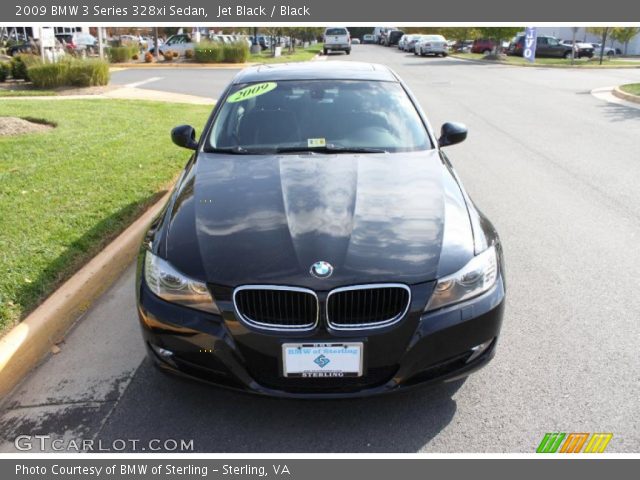 2009 BMW 3 Series 328xi Sedan in Jet Black