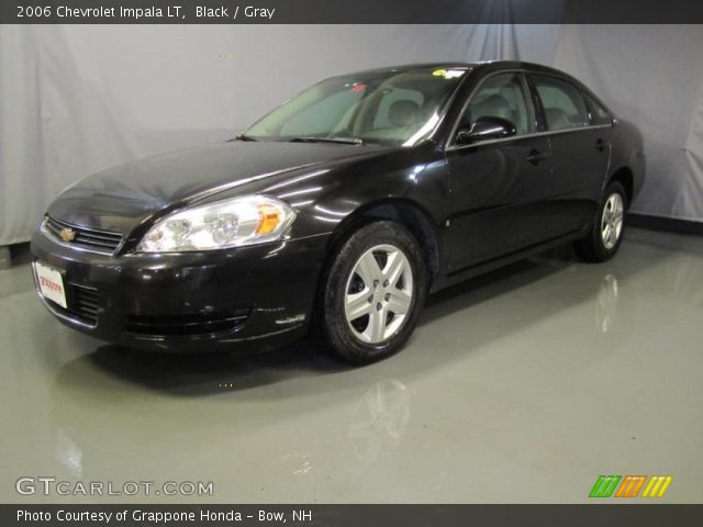 2006 Chevrolet Impala LT in Black