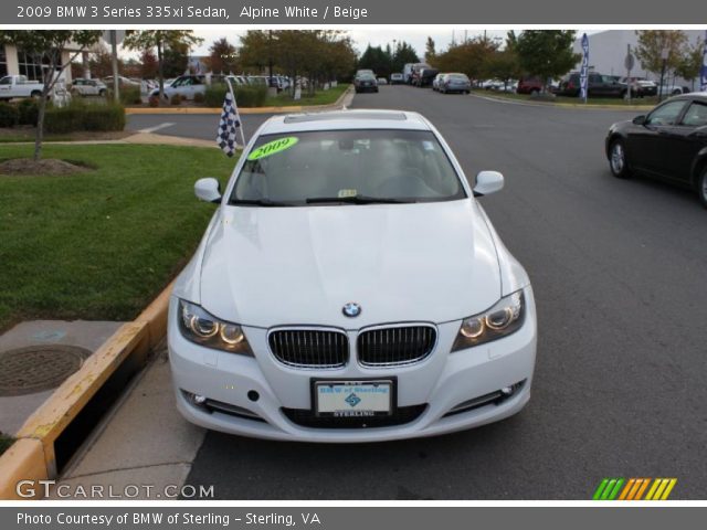 2009 BMW 3 Series 335xi Sedan in Alpine White
