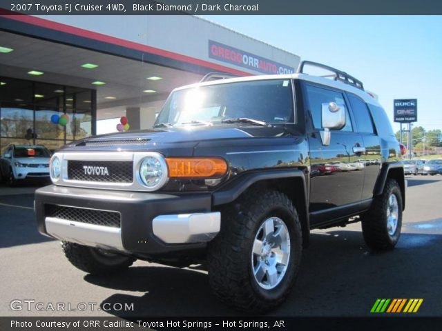 2007 Toyota FJ Cruiser 4WD in Black Diamond