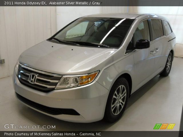 2011 Honda Odyssey EX in Alabaster Silver Metallic