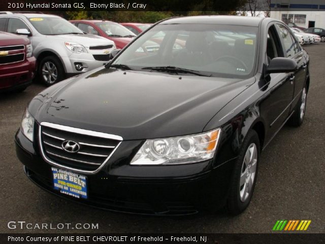 2010 Hyundai Sonata GLS in Ebony Black