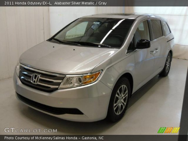 2011 Honda Odyssey EX-L in Alabaster Silver Metallic