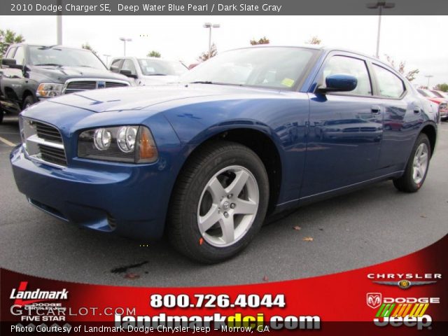 2010 Dodge Charger SE in Deep Water Blue Pearl