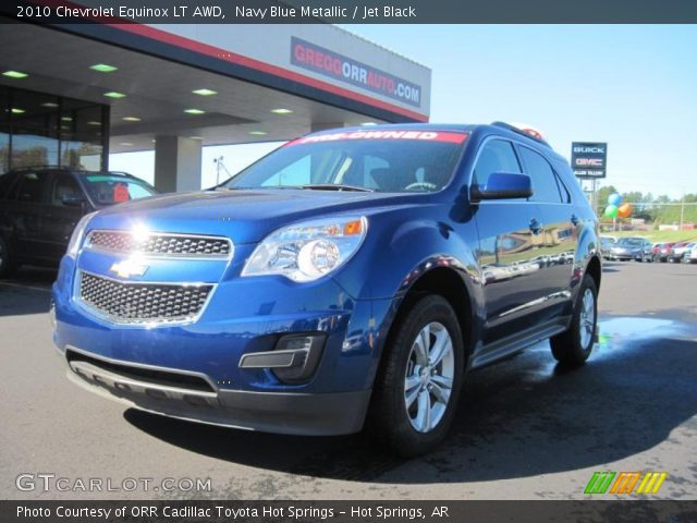 2010 Chevrolet Equinox LT AWD in Navy Blue Metallic