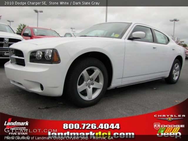 2010 Dodge Charger SE in Stone White