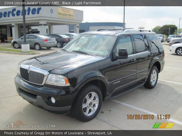 2004 Lincoln Aviator Luxury AWD in Black