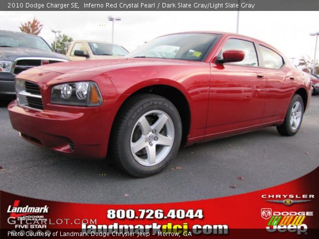 2010 Dodge Charger SE in Inferno Red Crystal Pearl