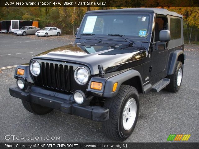 2004 Jeep Wrangler Sport 4x4 in Black