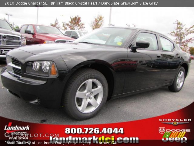 2010 Dodge Charger SE in Brilliant Black Crystal Pearl