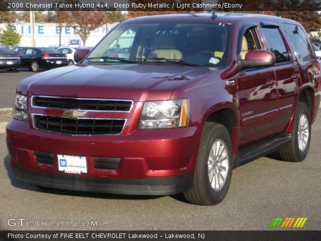 2008 Chevrolet Tahoe Hybrid 4x4 in Deep Ruby Metallic