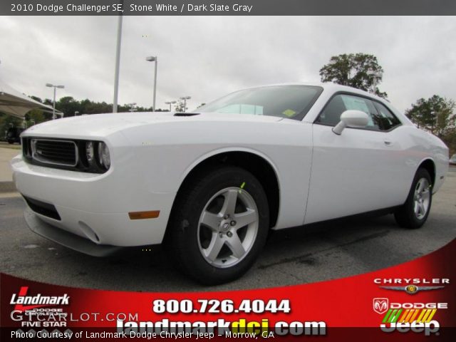 2010 Dodge Challenger SE in Stone White