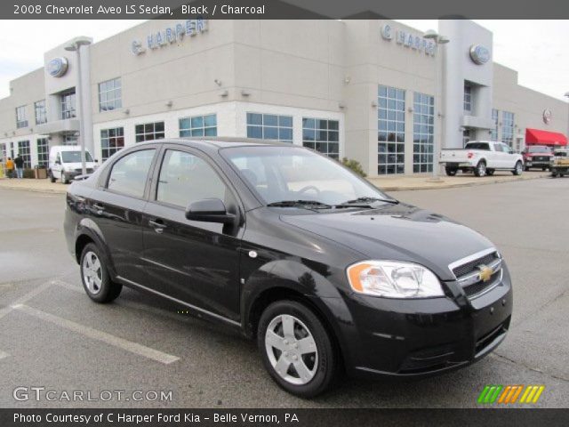 2008 Chevrolet Aveo LS Sedan in Black