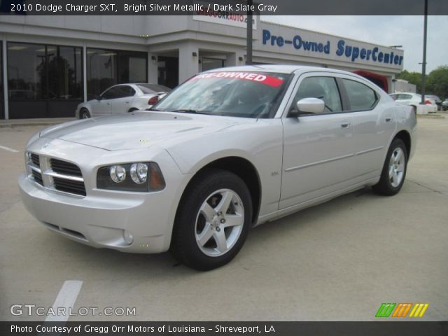 2010 Dodge Charger SXT in Bright Silver Metallic