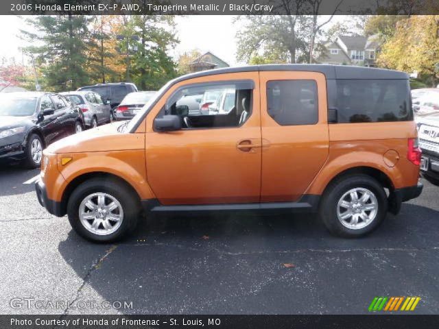 2006 Honda Element EX-P AWD in Tangerine Metallic