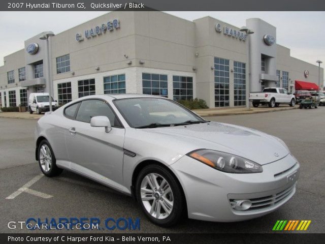2007 Hyundai Tiburon GS in Quicksilver