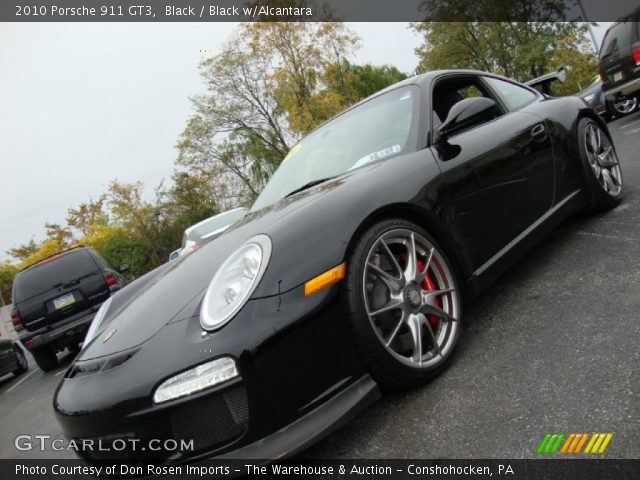 2010 Porsche 911 GT3 in Black