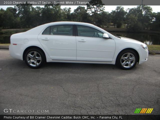 2010 Chevrolet Malibu LT Sedan in Summit White