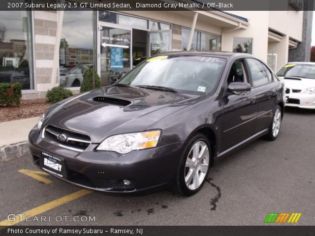 2007 Subaru Legacy 2.5 GT Limited Sedan in Diamond Gray Metallic