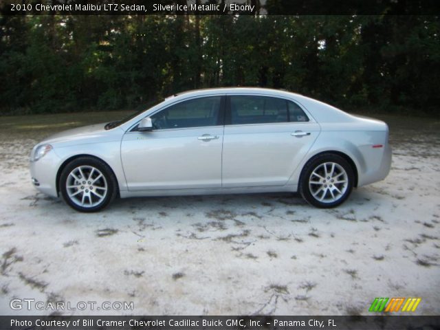 2010 Chevrolet Malibu LTZ Sedan in Silver Ice Metallic