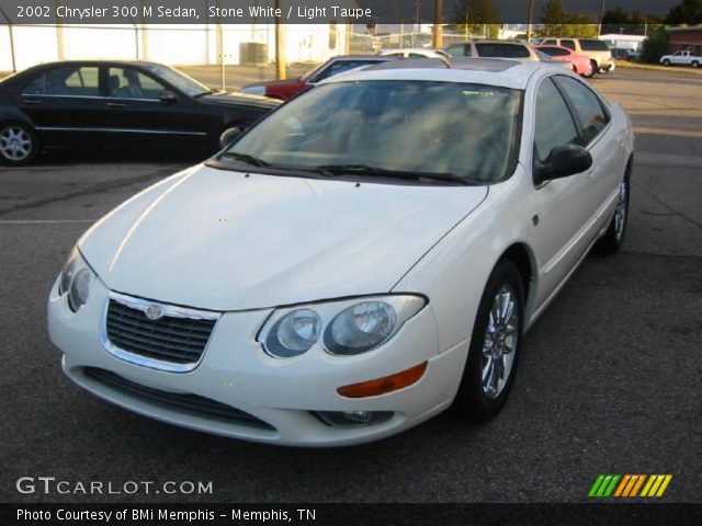 2002 Chrysler 300 M Sedan in Stone White