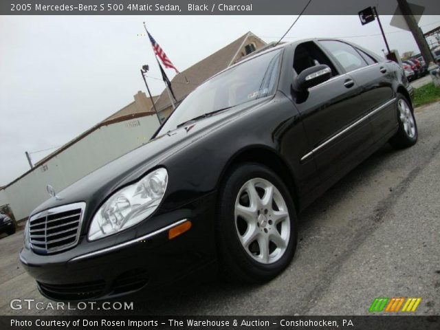 2005 Mercedes-Benz S 500 4Matic Sedan in Black