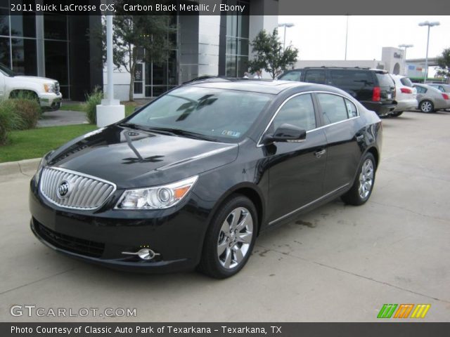 2011 Buick LaCrosse CXS in Carbon Black Metallic