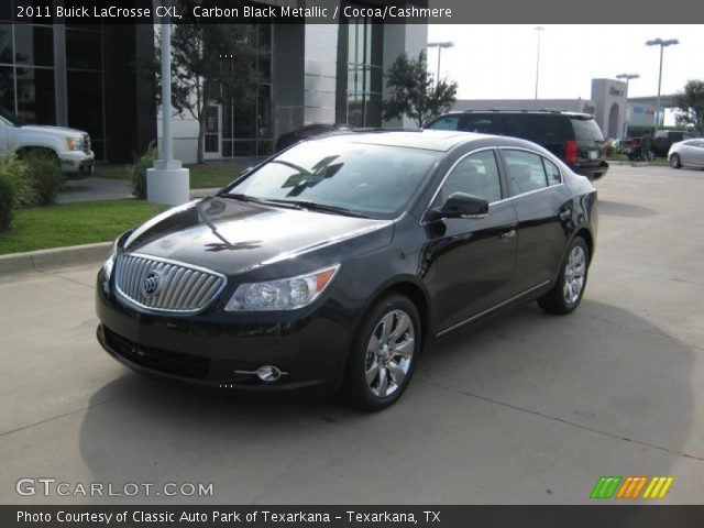 2011 Buick LaCrosse CXL in Carbon Black Metallic
