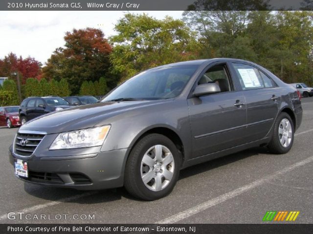 2010 Hyundai Sonata GLS in Willow Gray