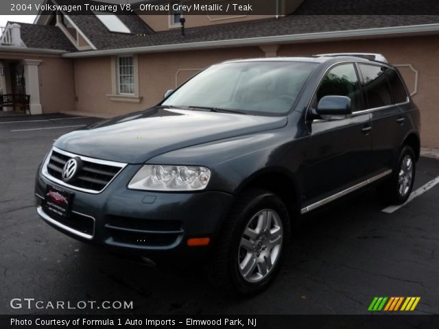 2004 Volkswagen Touareg V8 in Offroad Grey Metallic