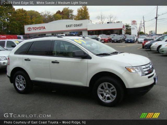 2009 Ford Edge SE in White Suede