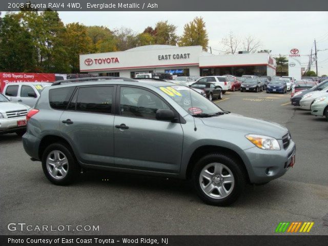 2008 Toyota RAV4 4WD in Everglade Metallic