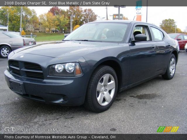 2008 Dodge Charger SE in Steel Blue Metallic