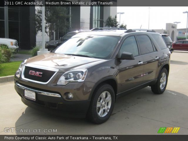 2011 GMC Acadia SLE in Medium Brown Metallic