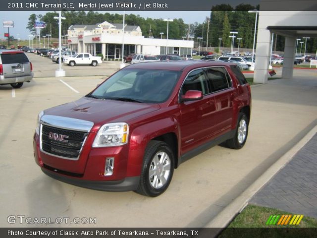 2011 GMC Terrain SLE in Merlot Jewel Metallic
