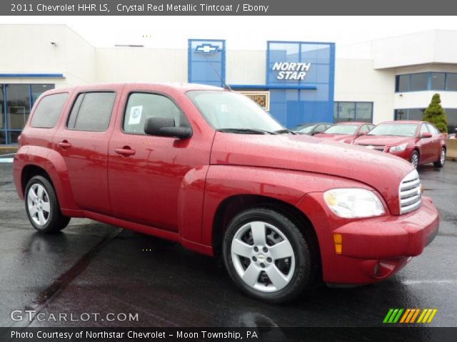 2011 Chevrolet HHR LS in Crystal Red Metallic Tintcoat