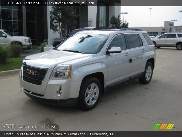2011 GMC Terrain SLE in Quicksilver Metallic