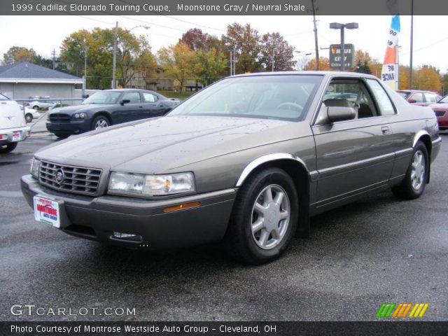 1999 Cadillac Eldorado Touring Coupe in Moonstone Gray