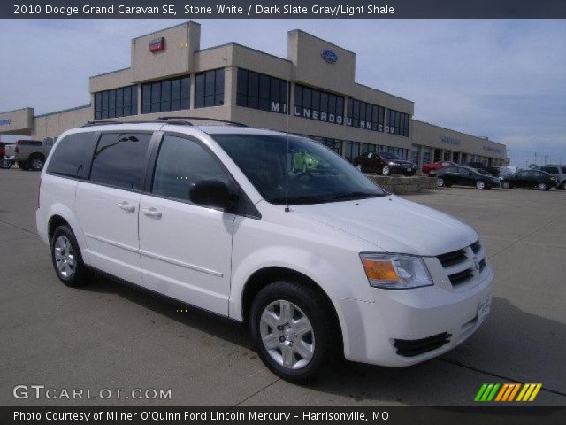 2010 Dodge Grand Caravan SE in Stone White