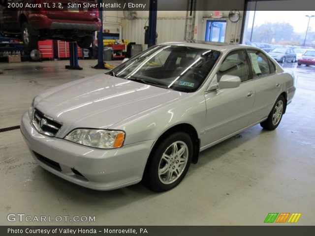 2000 Acura TL 3.2 in Satin Silver Metallic