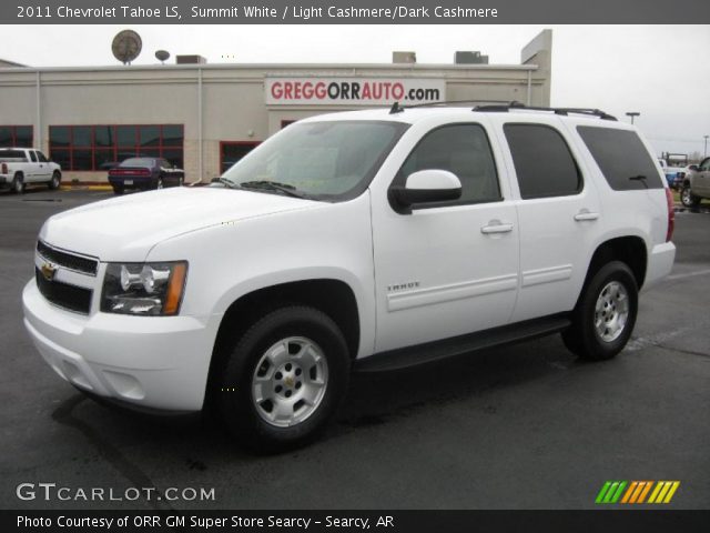 2011 Chevrolet Tahoe LS in Summit White