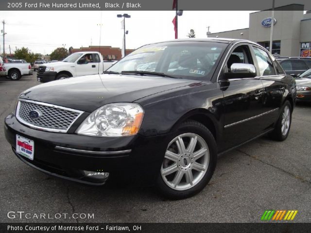2005 Ford Five Hundred Limited in Black