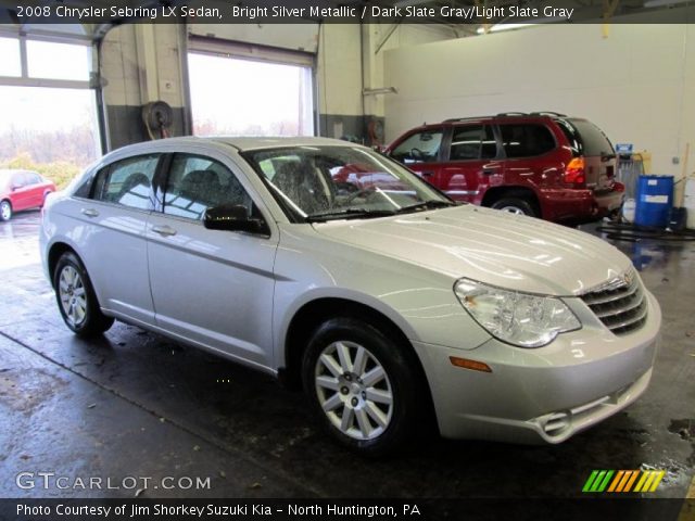 2008 Chrysler Sebring LX Sedan in Bright Silver Metallic