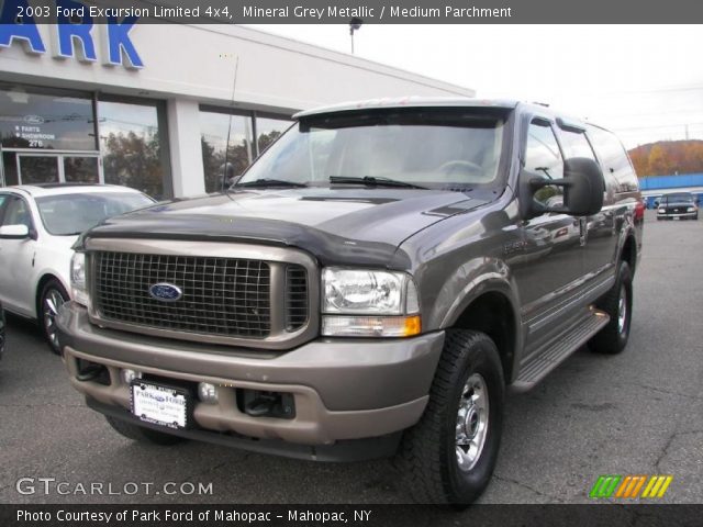 2003 Ford Excursion Limited 4x4 in Mineral Grey Metallic