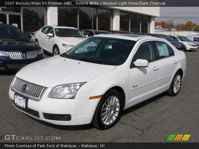 2007 Mercury Milan V6 Premier AWD in Oxford White