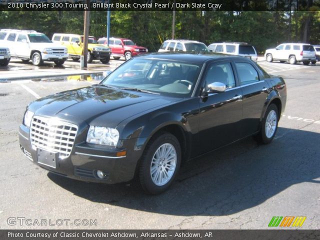 2010 Chrysler 300 Touring in Brilliant Black Crystal Pearl