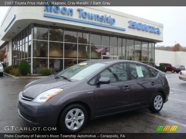 2007 Toyota Prius Hybrid in Magnetic Gray Metallic