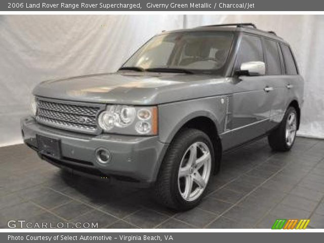 2006 Land Rover Range Rover Supercharged in Giverny Green Metallic