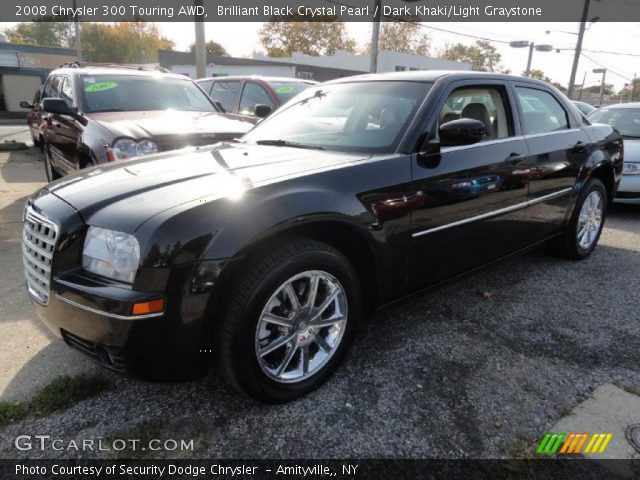 2008 Chrysler 300 Touring AWD in Brilliant Black Crystal Pearl