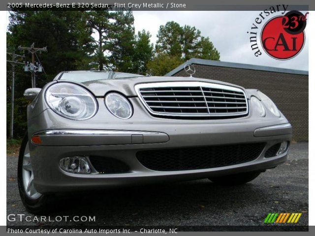 2005 Mercedes-Benz E 320 Sedan in Flint Grey Metallic